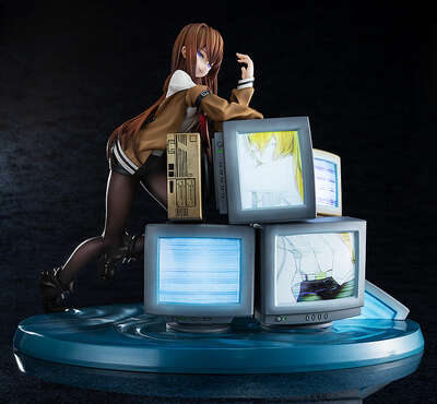 Steins;Gate 0 - Kurisu Makise 1/7 Scale Figure with LED Light-Up Feature